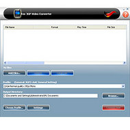 Fox 3GP Video Converter7.9.2.1 screenshot